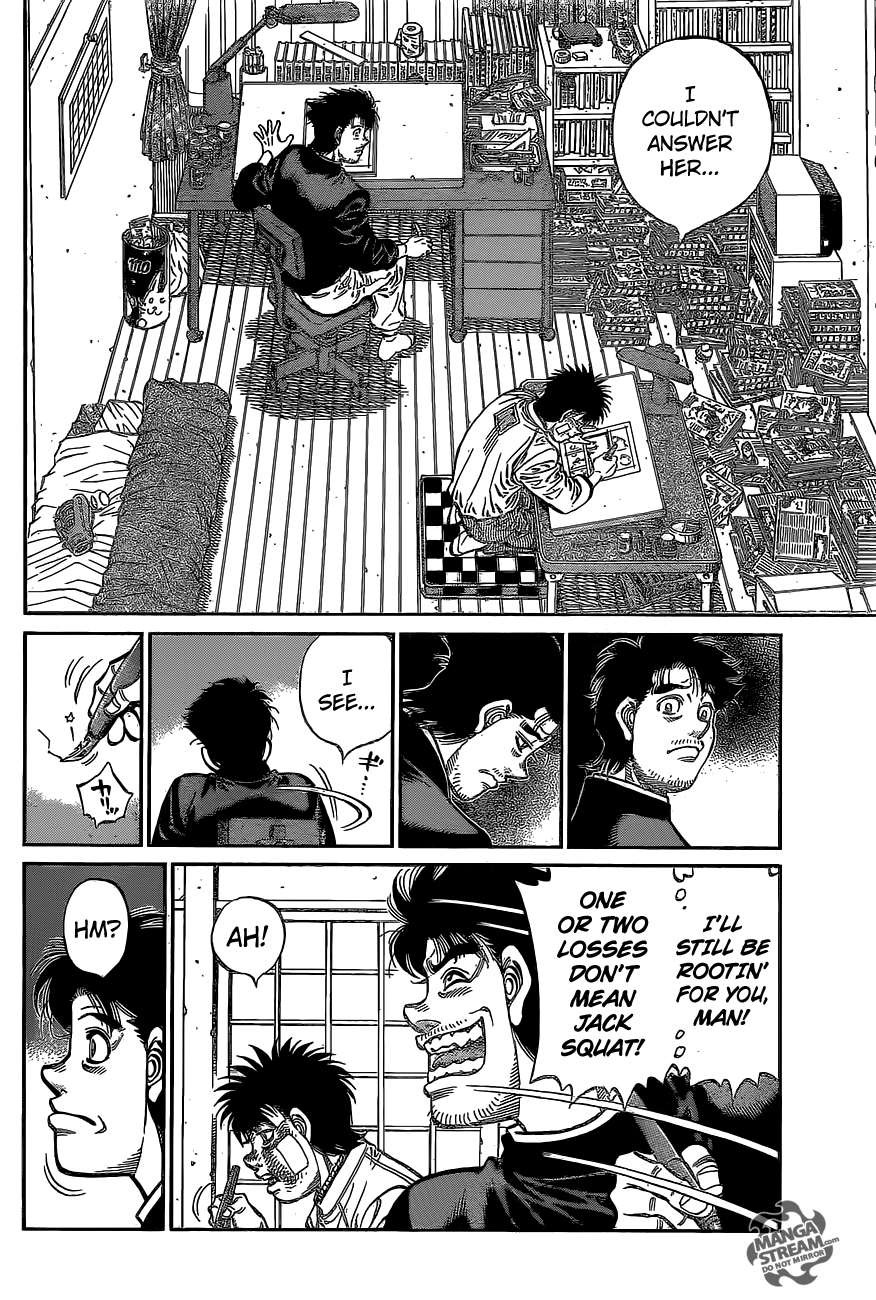 Hajime no Ippo Chapter 1076 11